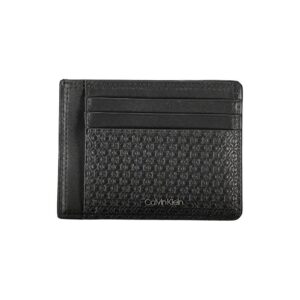 Calvin Klein Heren Portemonnee – Zwart - Afbeelding 1