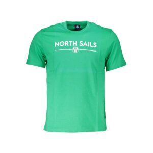 North Sails Heren T-shirt – Groen - Afbeelding 1