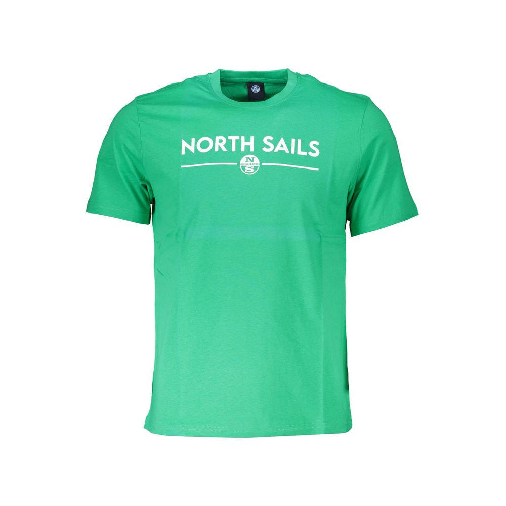 North Sails Heren T-shirt – Groen