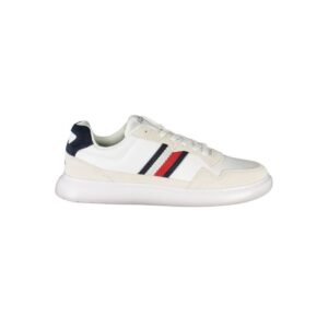 Tommy Hilfiger Heren Sneakers – Wit - Afbeelding 1