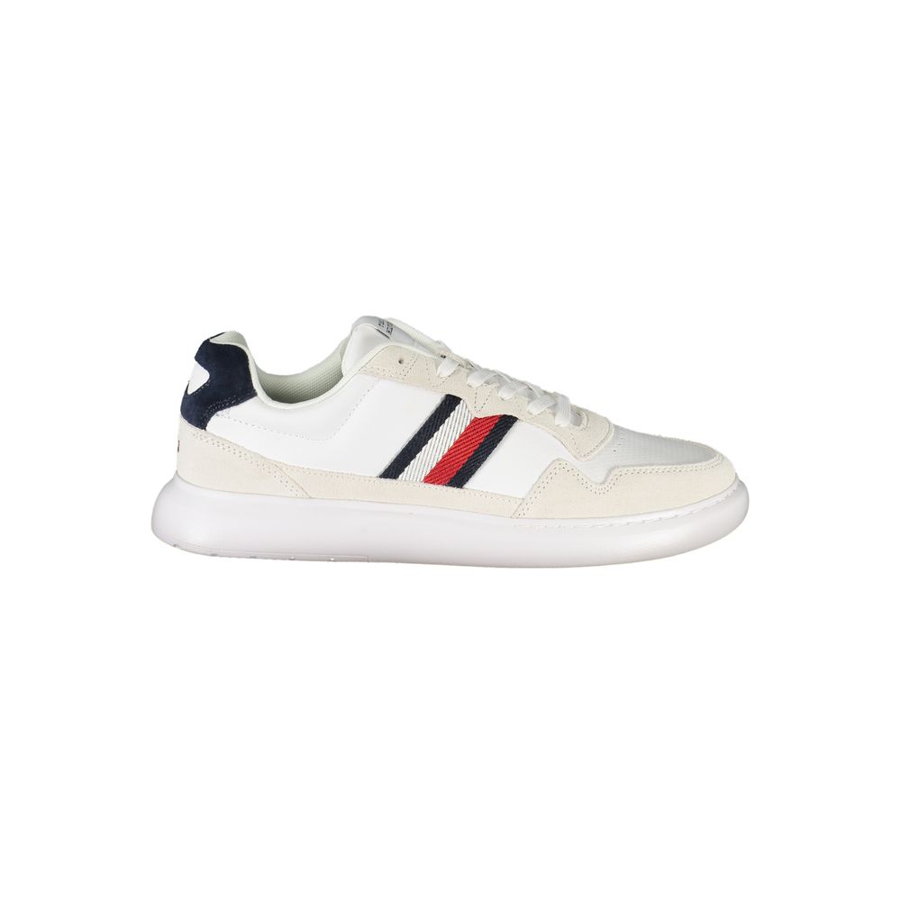 Tommy Hilfiger Heren Sneakers – Wit
