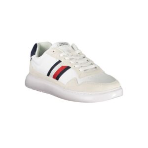 Tommy Hilfiger Heren Sneakers – Wit - Afbeelding 2