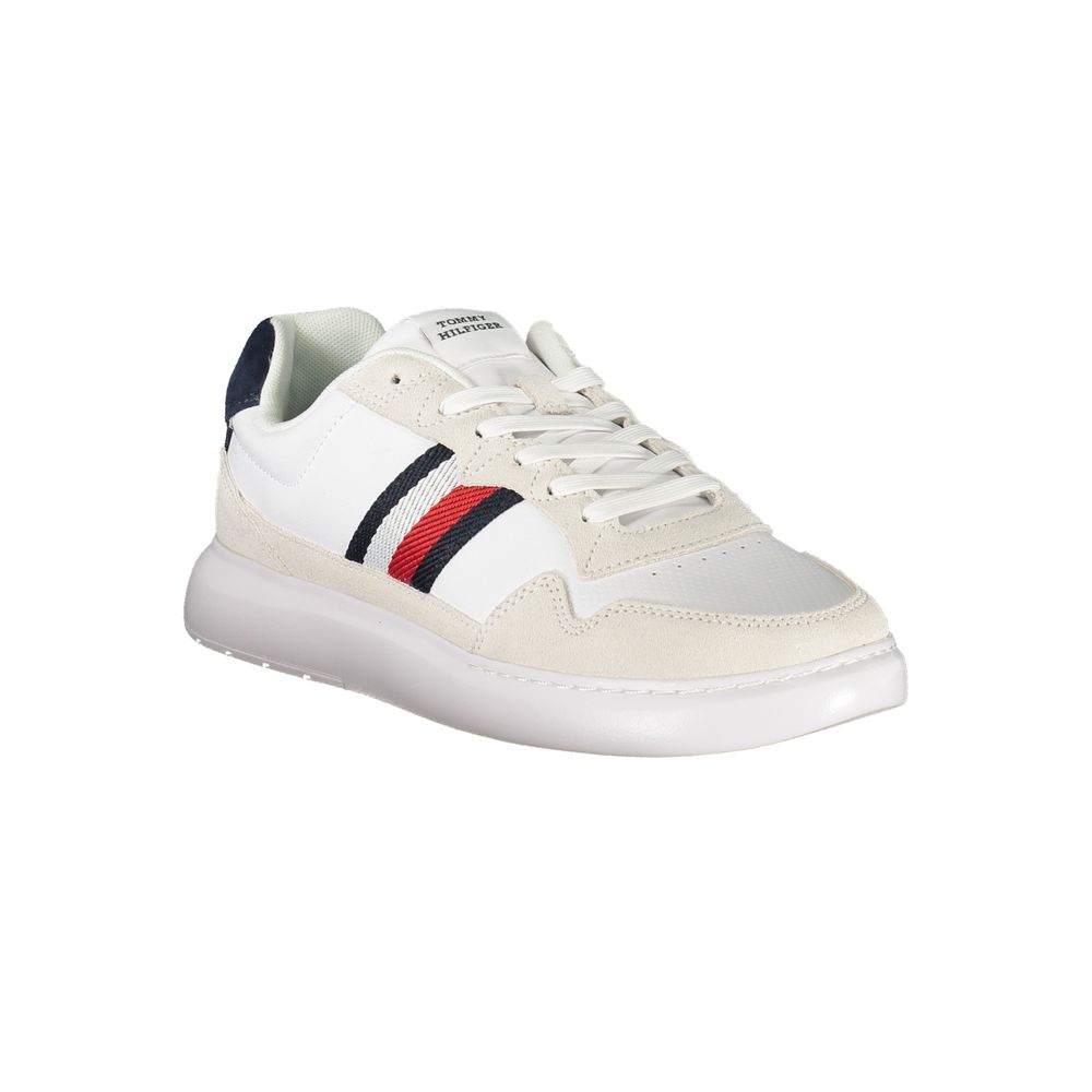 Tommy Hilfiger Heren Sneakers – Wit