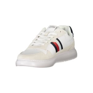 Tommy Hilfiger Heren Sneakers – Wit - Afbeelding 3