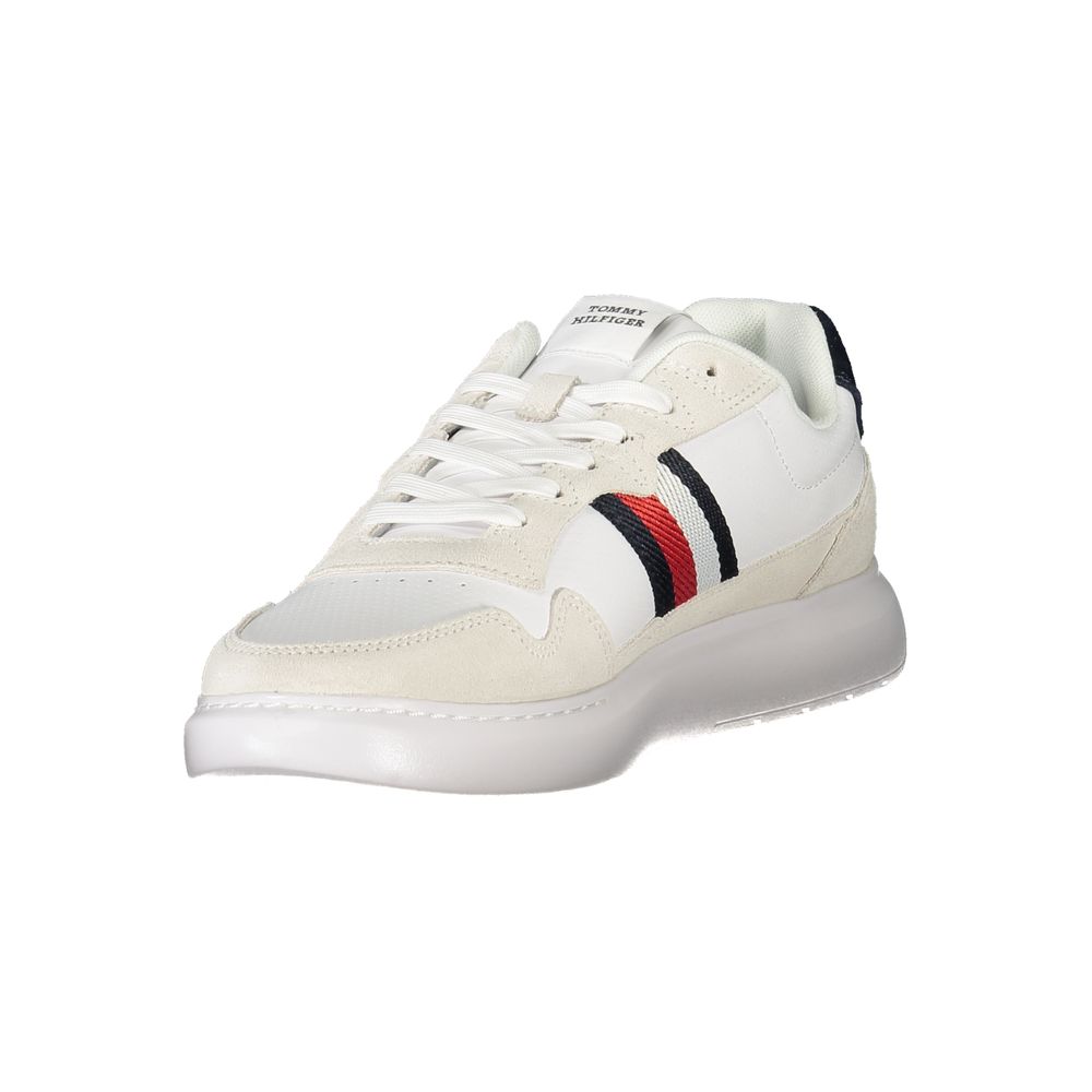 Tommy Hilfiger Heren Sneakers – Wit