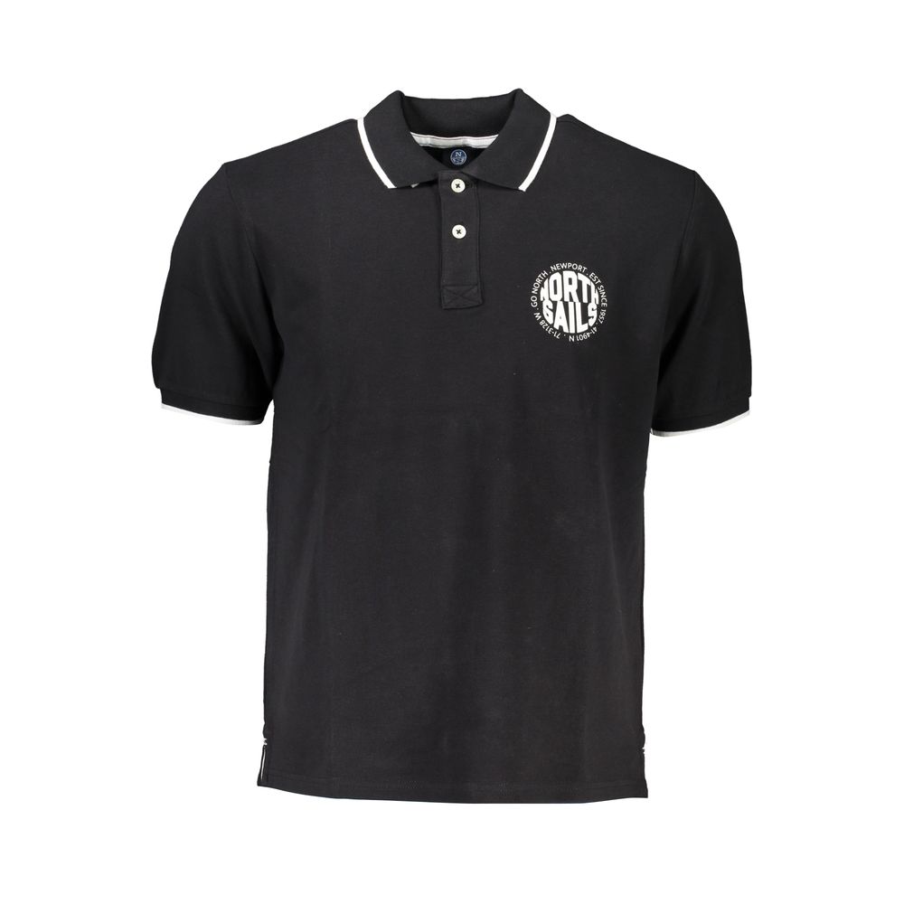 North Sails Heren Polo – Zwart