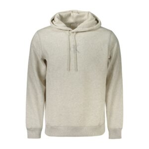 Calvin Klein Heren Hoodie – Grijs - Afbeelding 1