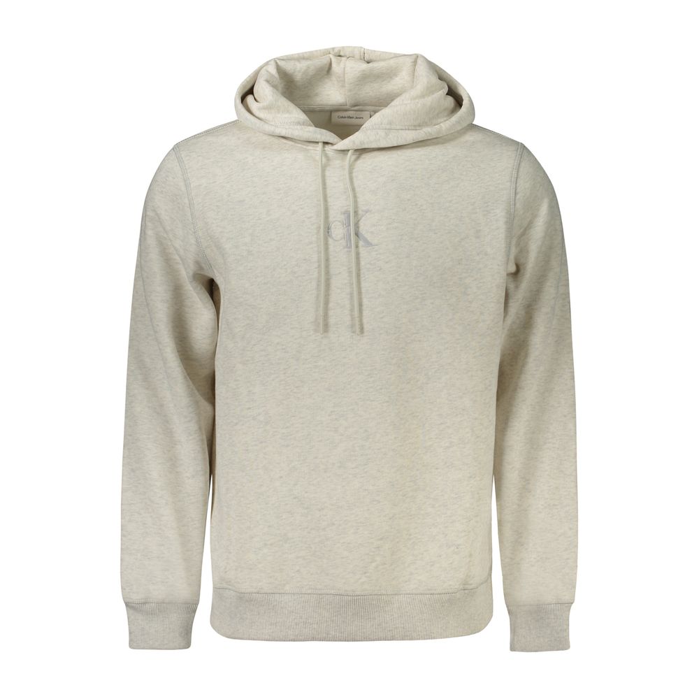 Calvin Klein Heren Hoodie – Grijs