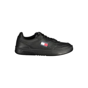 Tommy Hilfiger Heren Sneakers – Zwart - Afbeelding 1