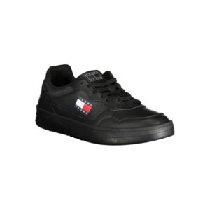 Tommy Hilfiger Heren Sneakers – Zwart - Afbeelding 2