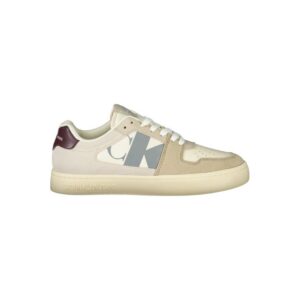 Calvin Klein Heren Sneakers – Beige - Afbeelding 1