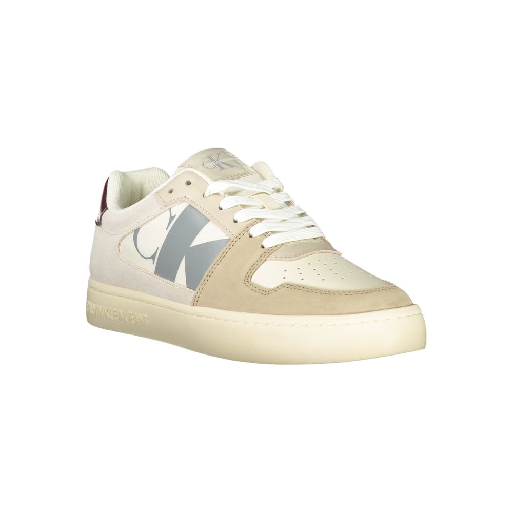 Calvin Klein Heren Sneakers – Beige
