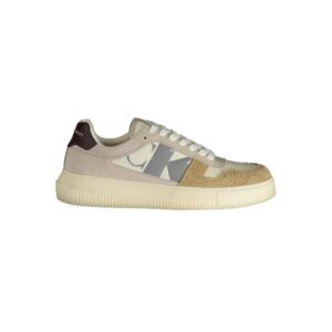 Calvin Klein Heren Sneakers – Beige - Afbeelding 1
