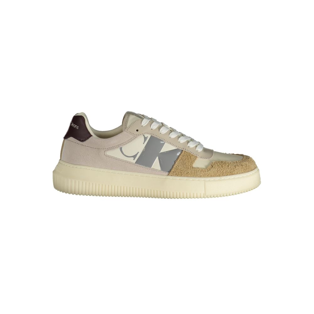 Calvin Klein Heren Sneakers – Beige