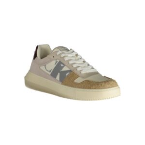 Calvin Klein Heren Sneakers – Beige - Afbeelding 2