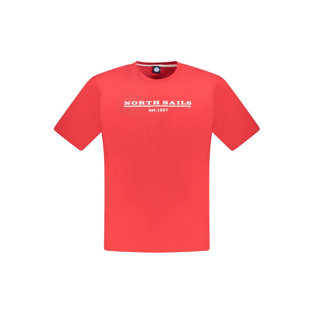 North Sails Heren T-shirt – Rood