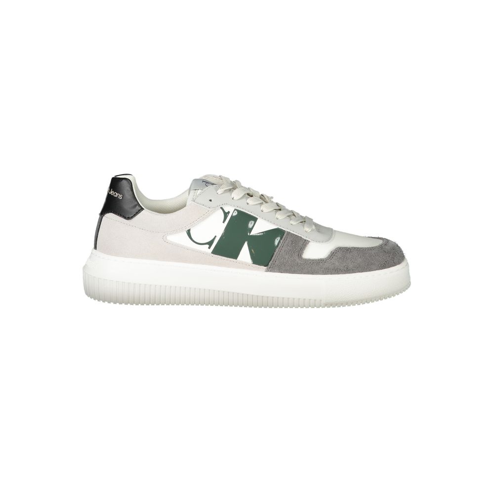 Calvin Klein Heren Sneakers – Wit