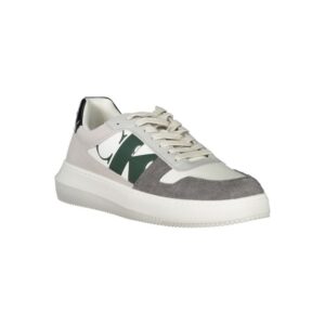 Calvin Klein Heren Sneakers – Wit - Afbeelding 2