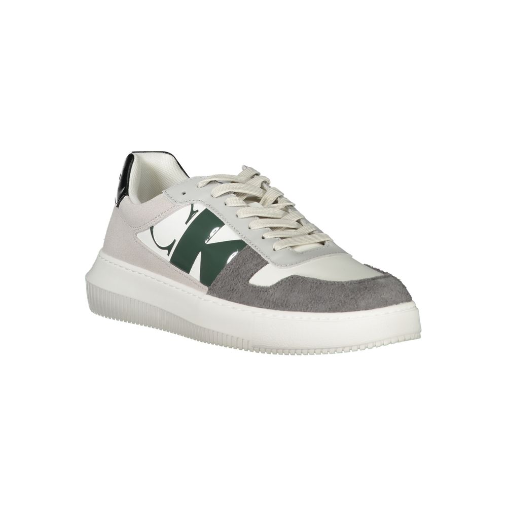 Calvin Klein Heren Sneakers – Wit
