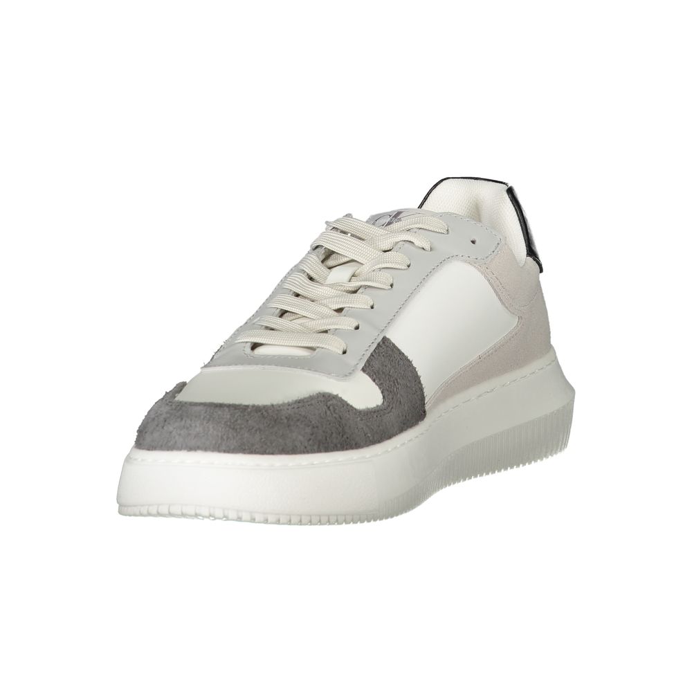 Calvin Klein Heren Sneakers – Wit