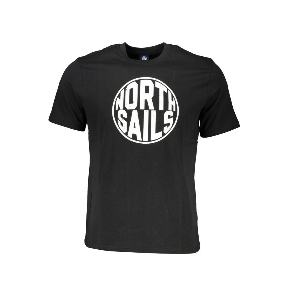 North Sails Heren T-shirt – Zwart