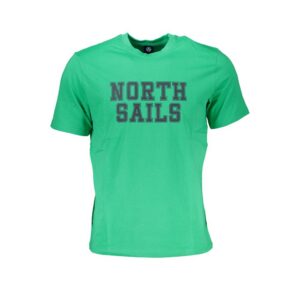 North Sails Heren T-shirt – Groen - Afbeelding 1
