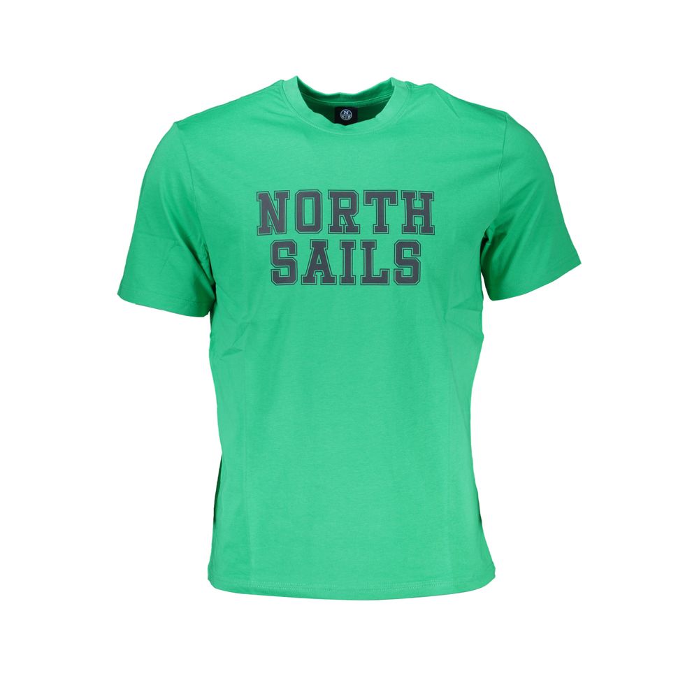 North Sails Heren T-shirt – Groen