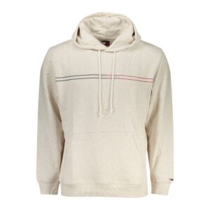 Tommy Hilfiger Heren Hoodie – Beige - Afbeelding 1