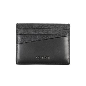 Calvin Klein Heren Portemonnee – Zwart - Afbeelding 1