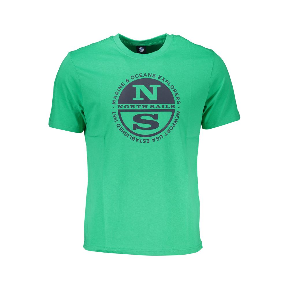 North Sails Heren T-shirt – Groen