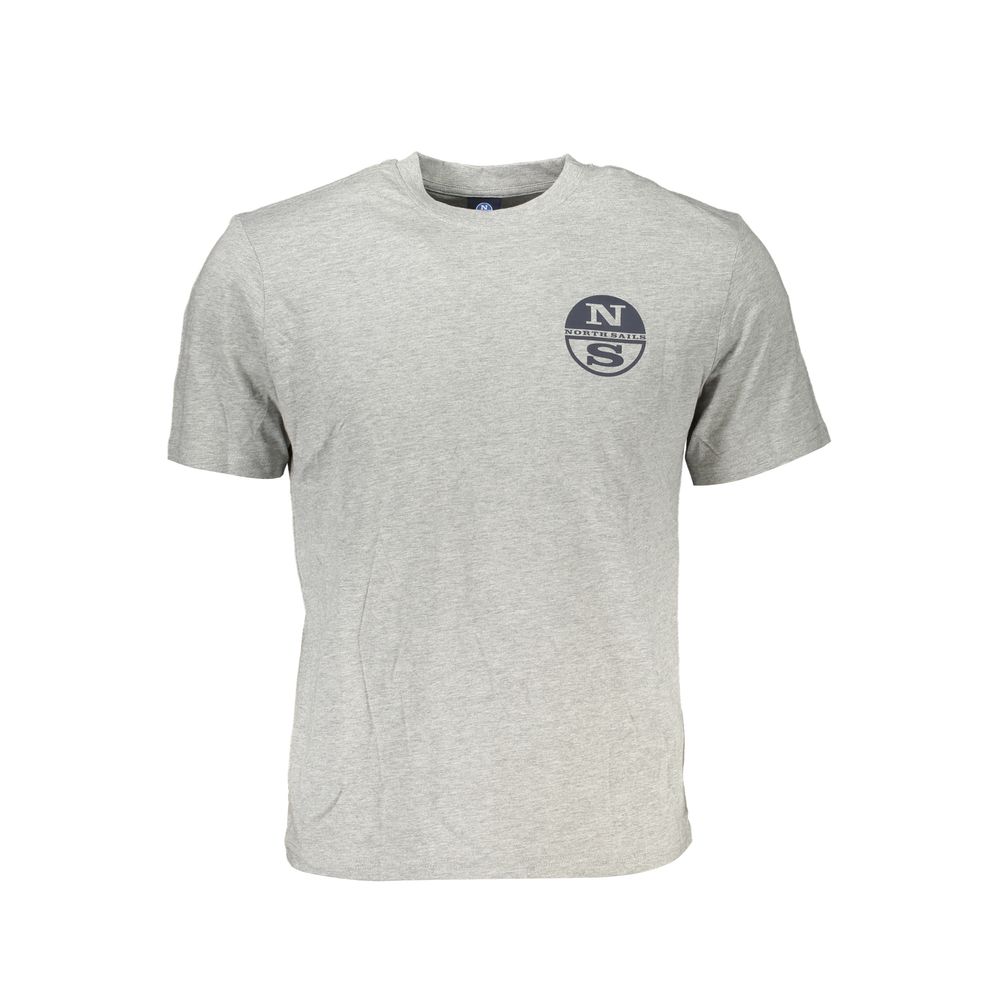 North Sails Heren T-shirt – Grijs
