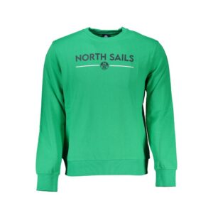 North Sails Heren Sweater – Groen - Afbeelding 1