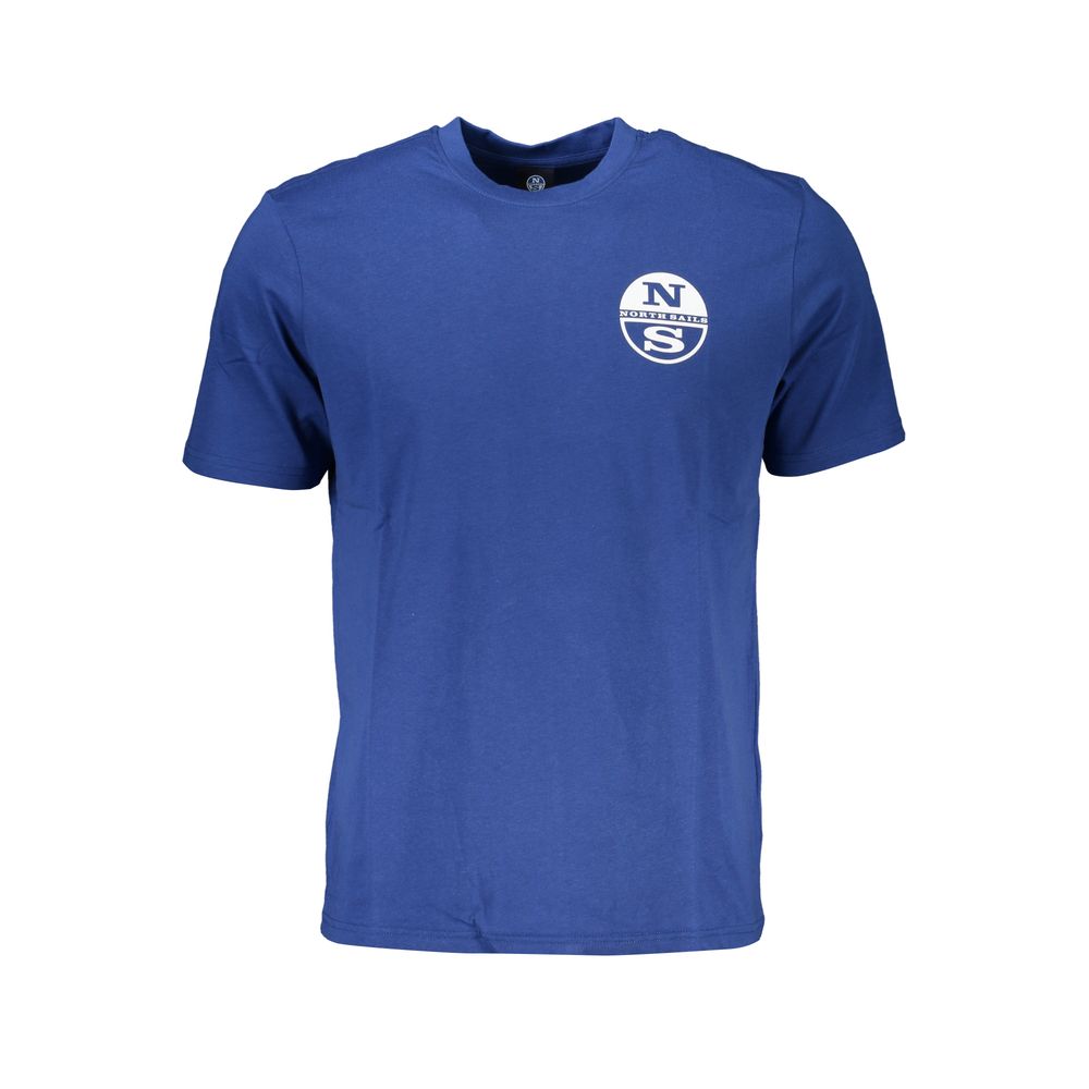 North Sails Heren T-shirt – Blauw