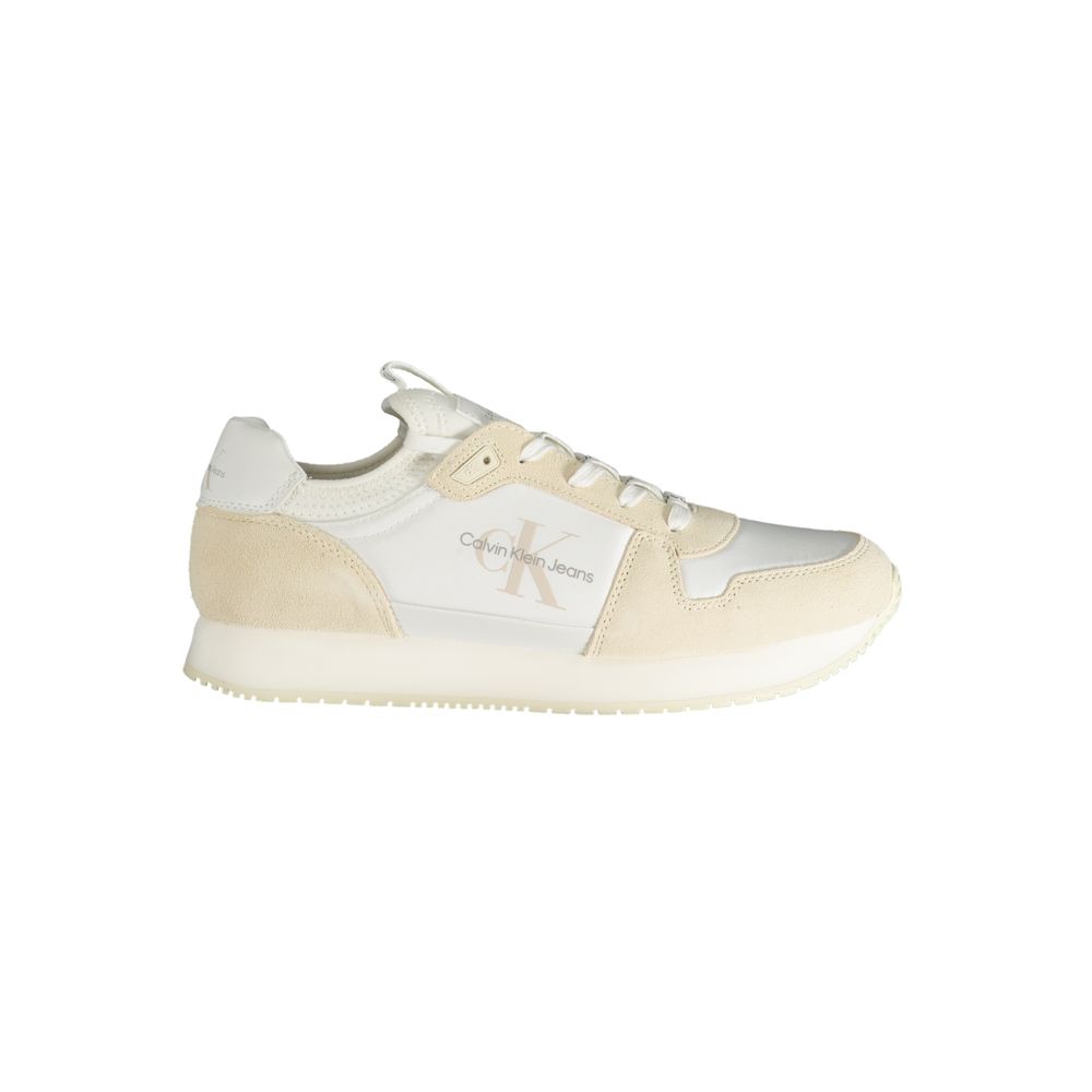 Calvin Klein Heren Sneakers – Wit