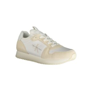 Calvin Klein Heren Sneakers – Wit - Afbeelding 2