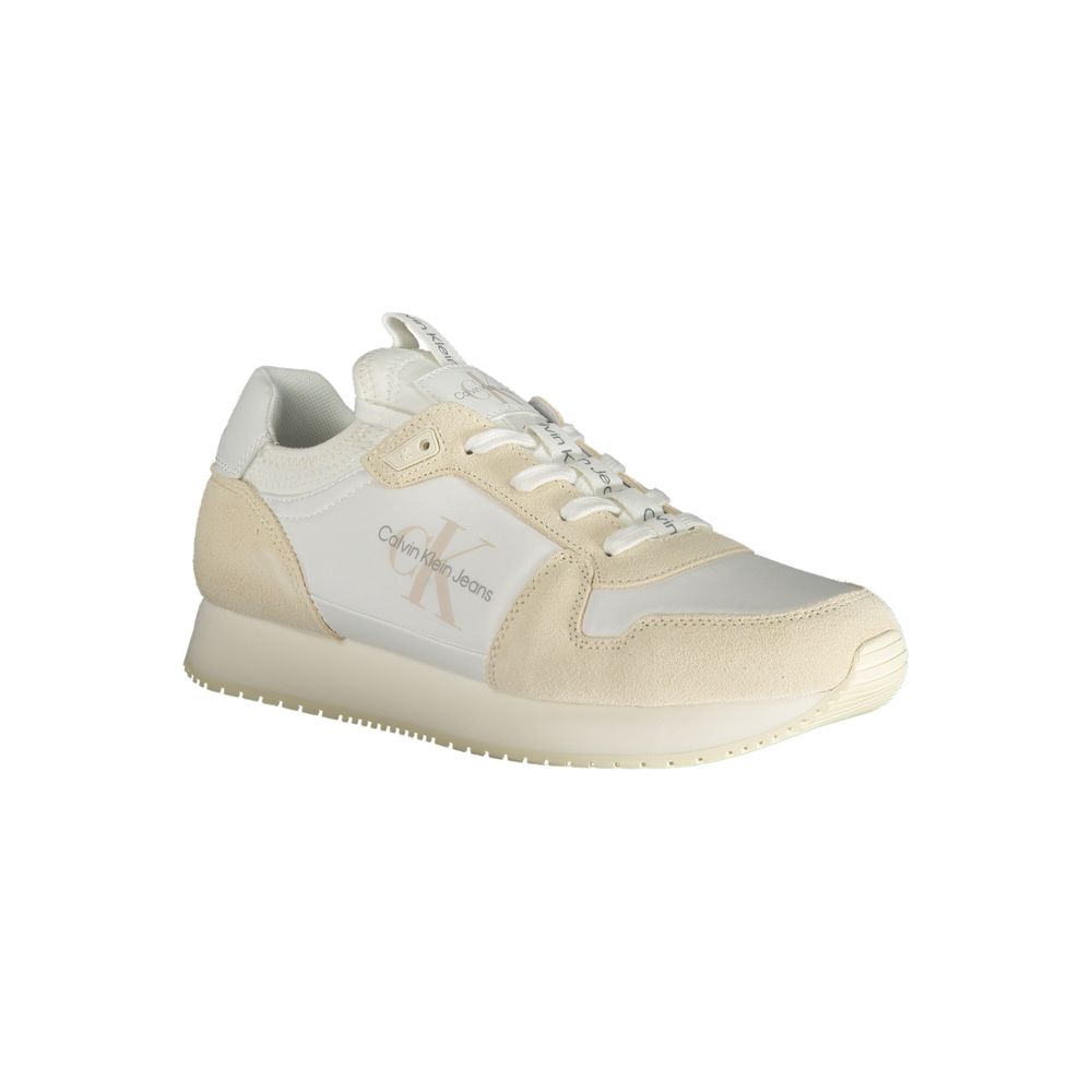 Calvin Klein Heren Sneakers – Wit