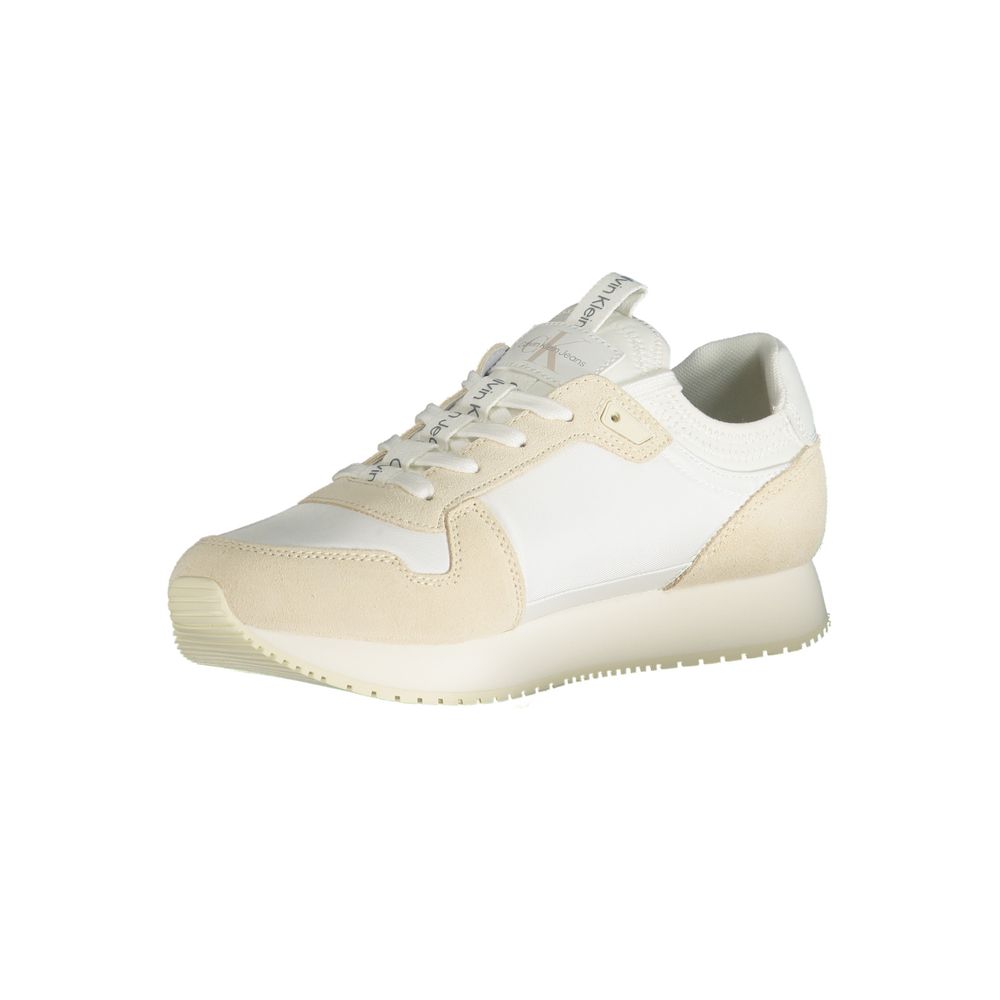 Calvin Klein Heren Sneakers – Wit
