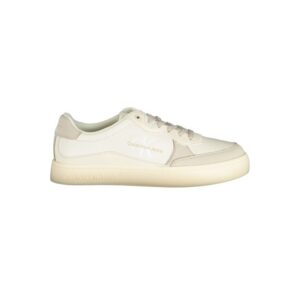 Calvin Klein Heren Sneakers – Wit - Afbeelding 1