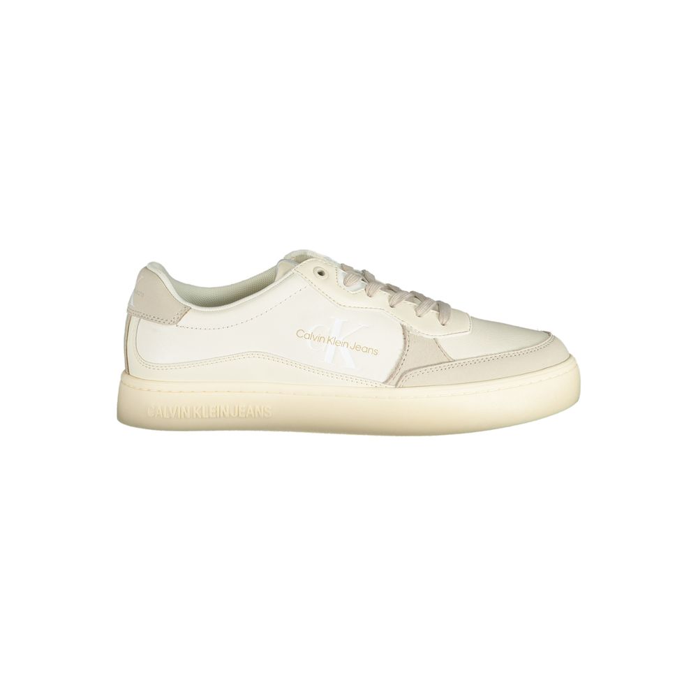 Calvin Klein Heren Sneakers – Wit