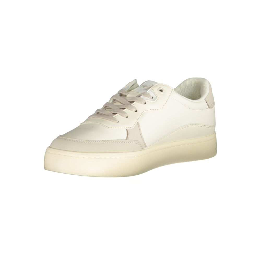 Calvin Klein Heren Sneakers – Wit