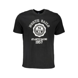 North Sails Heren T-shirt – Zwart - Afbeelding 1