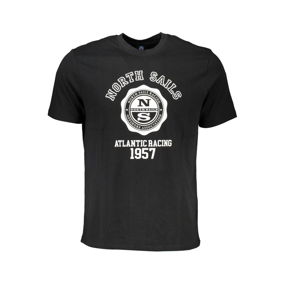 North Sails Heren T-shirt – Zwart