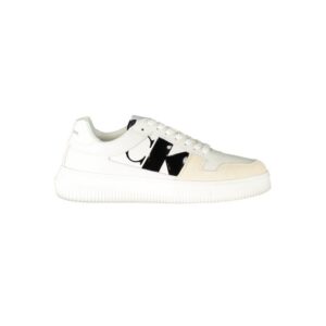 Calvin Klein Heren Sneakers – Wit - Afbeelding 1
