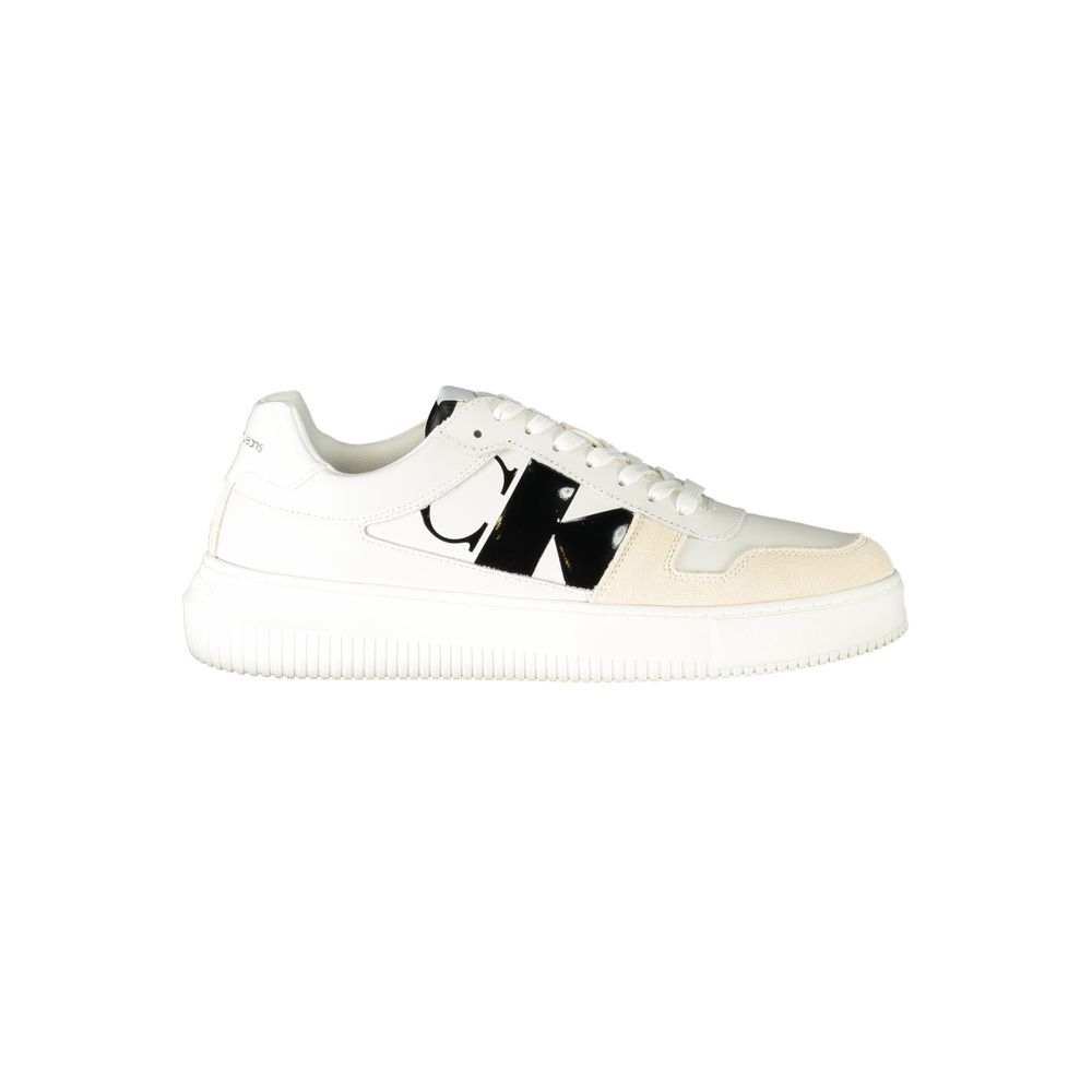 Calvin Klein Heren Sneakers – Wit