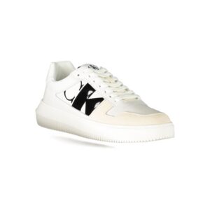 Calvin Klein Heren Sneakers – Wit - Afbeelding 2