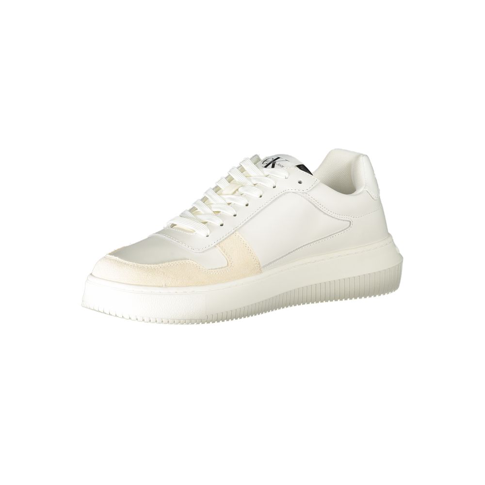 Calvin Klein Heren Sneakers – Wit