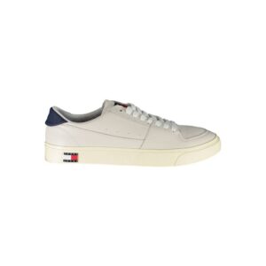 Tommy Hilfiger Heren Sneakers – Wit - Afbeelding 1