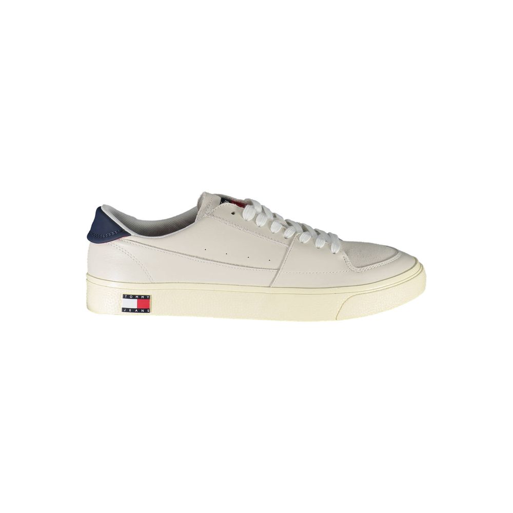 Tommy Hilfiger Heren Sneakers – Wit