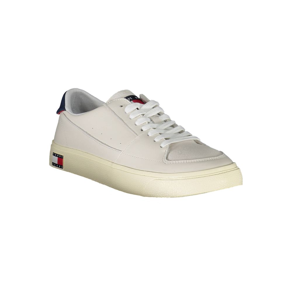 Tommy Hilfiger Heren Sneakers – Wit