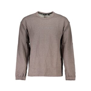 Calvin Klein Heren Sweater – Bruin - Afbeelding 1